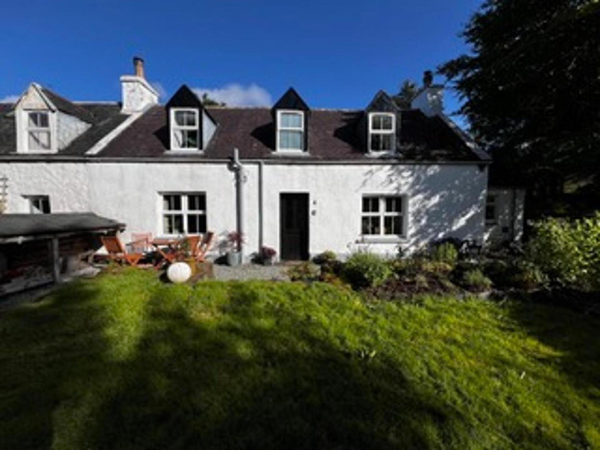 No 4 Old Post Office Row Isle Of Skye - Book Now! Villa Eyre Kültér fotó